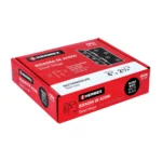 Bisagra rectangular 4" negra, HERMEX 45638