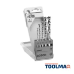 Set 5pzas Broca Muro CYL-1 (4-10 mm) 2608.590.090-000