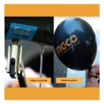 Compresor de aire automatico12V 140Psi Ingco - Imagen 5
