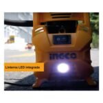 Compresor de aire automatico12V 140Psi Ingco - Imagen 6