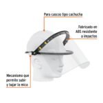 Adaptador de protector facial para casco Truper - Imagen 2