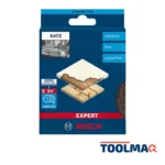 Kit Esponja Abrasiva Lijar Contorno 3 pzas Bosch Expert 2608.901.176-000