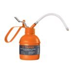 Aceitera de 300 ml 10 Oz con aplicador Flexible Truper