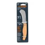 Cuchillo 7" para linóleo, Truper 17002