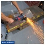 Amoladora angular 1550w 5" industrial Makute - Imagen 6