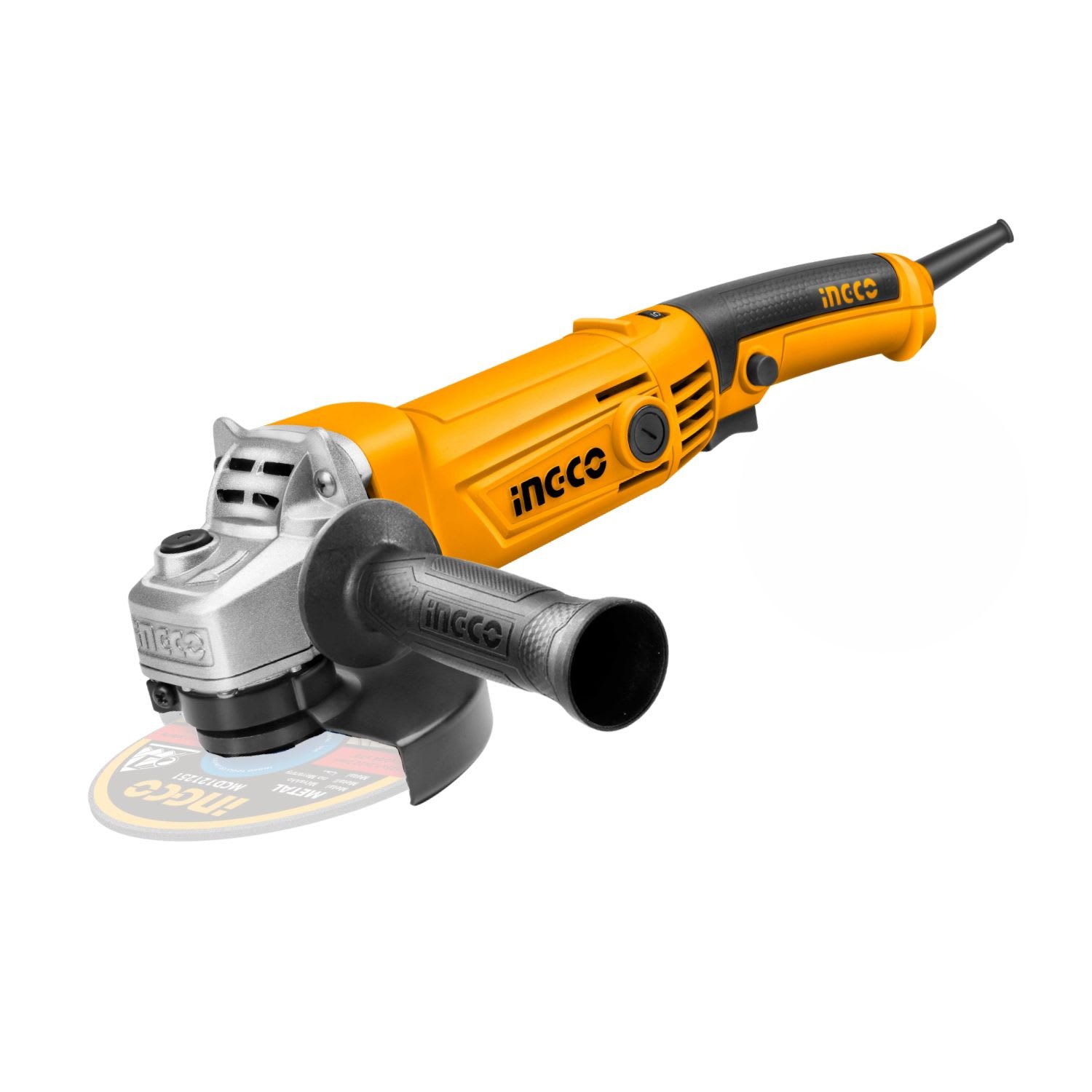 ag10108-54754 Amoladora angular 4 ½" 1010w velocidad variable Ingco - Imagen 1