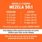 Ahoyadora a gasolina 52cc 1.9 HP Truper - Imagen 4