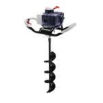 Ahoyadora de Tierra a Gasolina 1600W Makute