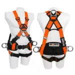 Arnés 4 Argollas con Soporte Lumbar | IN 8004-1 – INSAFE
