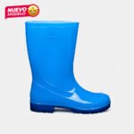 Bota Infantil Solida Azul Az 2