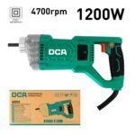 Vibrador de Concreto 8MM 1200w DCA + Manguera 3 metros DCA - Imagen 2