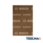 Paño Abrasivo Multimaterial 152 x 229 mm 20 und Marron Grueso Bosch Expert 2608.901.212-000