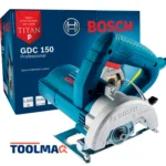 Sierra Marmolera 5" 1500W 12000 rpm Bosch GDC 150 0601.548.6N2-000