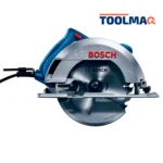 Sierra Circular 7 1/4" (184mm) 1500W Corte en 90° 64mm con 2 Discos Bosch GKS 150 0601.6B3.0E1-000