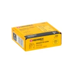 Bisagra cuadrada 3", latonado, cabeza plana, HERMEX BASIC 28800