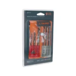 Juego de 6 brocas para metal y concreto, Truper 11336