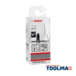 Fresa Tipo V 90° ¼” x ¼” Bosch 2608.628.630-000
