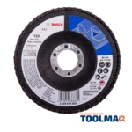 Disco Flap 4 1/2" (115 mm) Grano 120 para Metal Bosch 2608.619.909-000