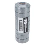 Cinta de aislar de 9 m x 19 mm, gris, Truper 13516