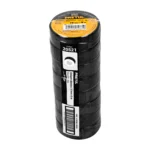 Cinta de aislar de 9 m x 19 mm, negra, Pretul 20521