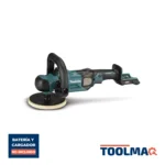 Pulidora Angular 40Vmax XGT BL 180mm XPT (Sin Baterias / Sin Cargador) Makita PV001GZ