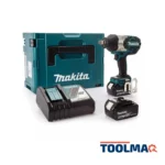 Llave de Impacto 3/4" 18V LXT BL Inc 2 Bat y Carg Makita DTW1001RTJ