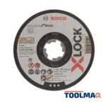 Disco de Corte Standard for Inox X-LOCK 115mm x1.6x22.23mm Centro Plano 2608.619.362-000