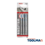 Hoja Caladora T123X X3unid HSS Recto/Fino especial Progressor Metal 2608.668.574-000