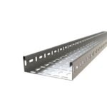 Bandeja ranurada de 400x100x1.5mm longitud 2.4m galvanizado