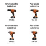 Batería ión Litio 20 V, 4 Ah Truper - Imagen 2