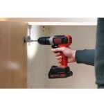 Kit Taladro y Atornillador 20V MAX + 16 Pzs Black&Decker - Imagen 10