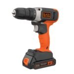 Kit Taladro y Atornillador 20V MAX + 16 Pzs Black&Decker - Imagen 4