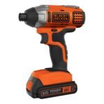 Kit Taladro y Atornillador 20V MAX + 16 Pzs Black&Decker - Imagen 8