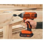 Kit Taladro y Atornillador 20V MAX + 16 Pzs Black&Decker - Imagen 11