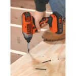 Kit Taladro y Atornillador 20V MAX + 16 Pzs Black&Decker - Imagen 12