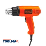 Pistola de Calor 1500 W 540 ºC Black + Decker HG1500-B2