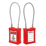 Candado con Arco Flexible de 3″