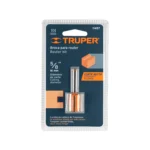 Broca para router, recta 2 filos, 5/8", Truper 11457