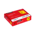 Bisagra rectangular 1-1/2" acero latonado, HERMEX 43193