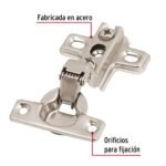 Bolsa c/2 bisagras bidimensionales de 95° cobertura interna - Imagen 3