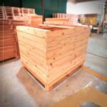 Bins o cajas de madera