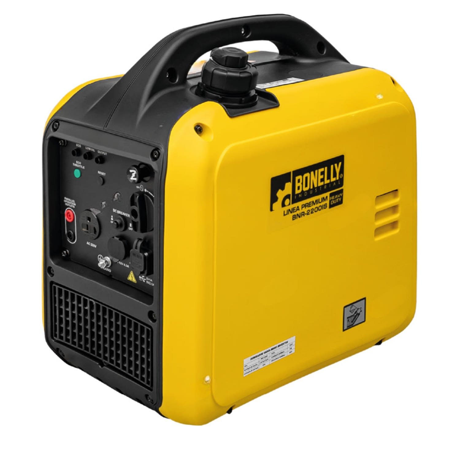 bnr-2200is2131 Generador inverter silencioso 2000W Bonelly - Imagen 1