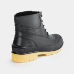 Botines Hombre Terramax Negro Amarillo - Imagen 2