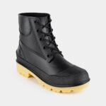 Botines Hombre Terramax Negro Amarillo - Imagen 3