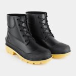 Botines Hombre Terramax Negro Amarillo - Imagen 4