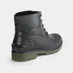 Botines Hombre Terramax Negro Verde - Imagen 2