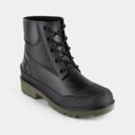 Botines Hombre Terramax Negro Verde - Imagen 3