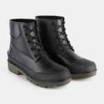 Botines Hombre Terramax Negro Verde - Imagen 4
