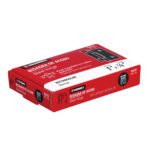 Bisagra rectangular 1" negra, hermex (Caja de 20 unidades) - Imagen 4