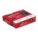 Bisagra rectangular 1-1/2" negra, hermex (Caja de 20 unidades) - Imagen 4